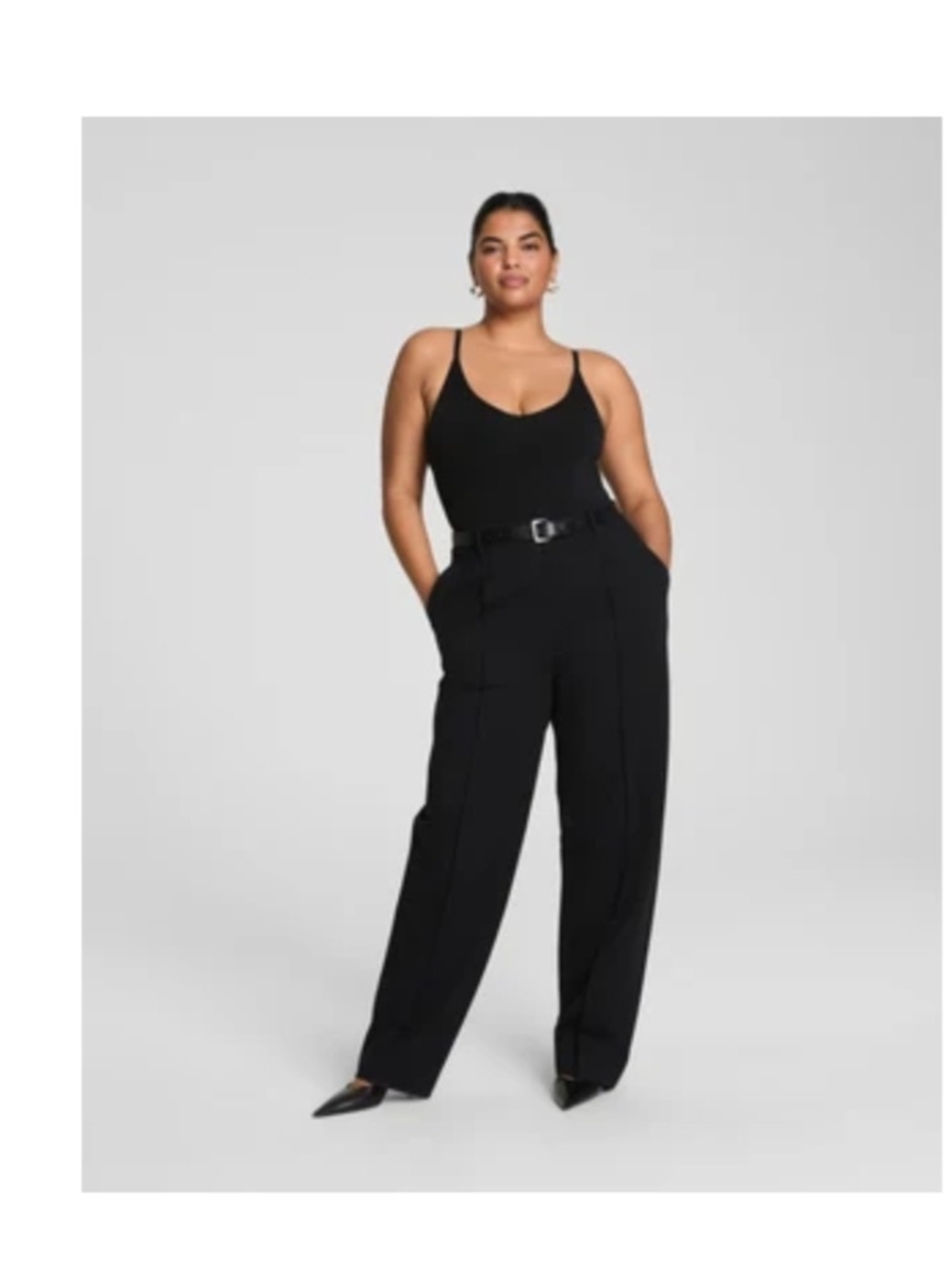 SPANX Ponte Barrel Leg Pant